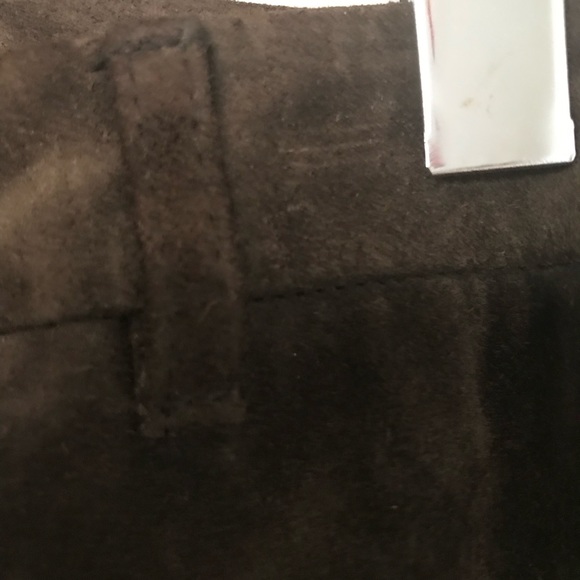 Genuine Suede Slacks - Picture 7 of 7